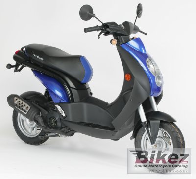 2008 Peugeot Ludix 2 50 One Biplace photo